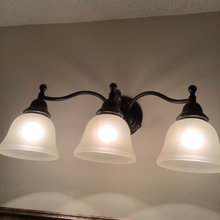 Bathroom Lighting & Faucets