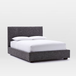 Contemporary Bed Set - Sleigh Beds