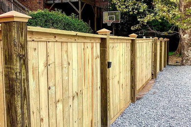 This is an example of a landscaping in Atlanta.