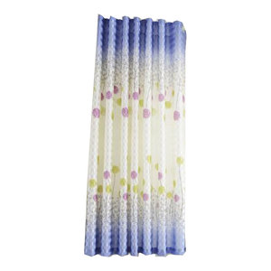 Half Curtain Small Window Blackout Curtain Bedroom Balcony Green