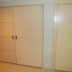 Milano-1M1 White Oak - Interior Doors