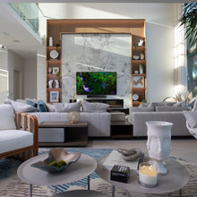 Living Room Focal Wall