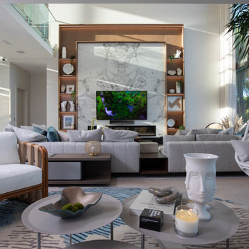 Modern Tropical Fort Lauderdale House