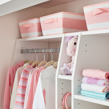 Reach-In Closet Design