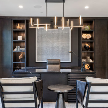 End Unit - Modern Transitional Luxury Rowhome | Heritage Place Naperville, IL