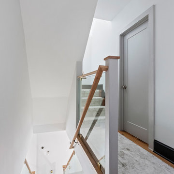 Modern Hallway Remodel