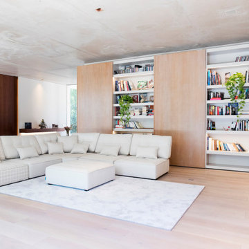 Arianne Love Contemporary Fabric Modular Sofa