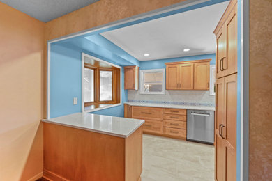 Inspiration for a timeless home design remodel in Philadelphia