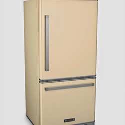 Big Chill Pro Fridge in Cream - Refrigerators