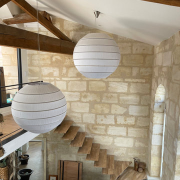 Descente Mezzanine Après