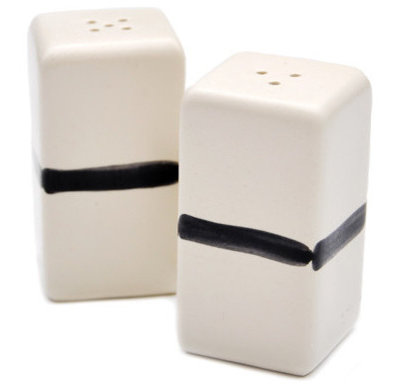 Contemporary Salt And Pepper Shakers And Mills by LEIF