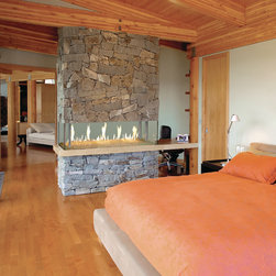 Davinci Custom Linear Fireplaces - Indoor Fireplaces