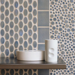 Ceramic Mosaic - Oval and Orbit - Mosaic Tile