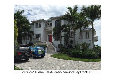 Sarasota Bay Front Home Enhances There View - With Vista
