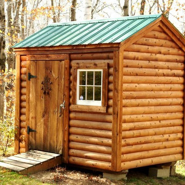 Firewood & Equipment Storage