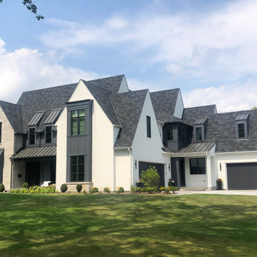 Stucco installation - Hinsdale, IL