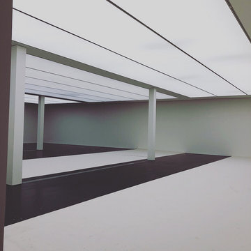 Bodenbeläge & Teppiche: Veloursteppichboden im Kunstmuseum Stuttgart