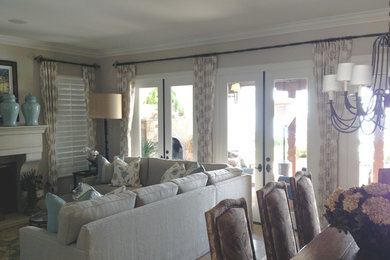 Living room - living room idea in Orange County