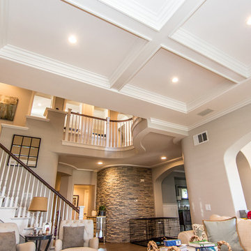 Ladera Ranch Loft Addition - After Shot