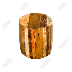 THE LOG ROUND STOOL - Furniture