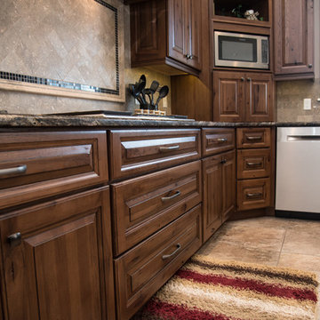 Refined Warm Rustic Kitchen Renovation
