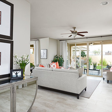 Lillian model home in Las Vegas