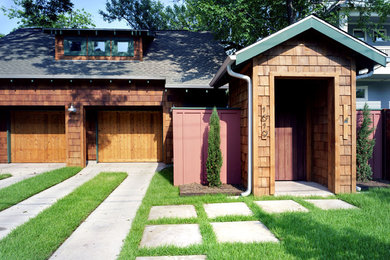 This is an example of a contemporary landscaping in Austin.