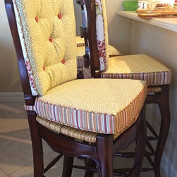 Custom Cushions for Bar Chairs - Bar Stools And Counter Stools