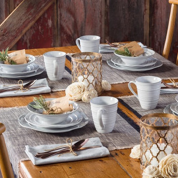 Barolo Modern Farmhouse Dinnerware Set