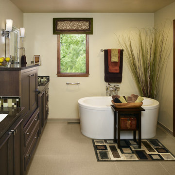 Modern Master Bath