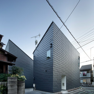 蕨の住宅群ー1