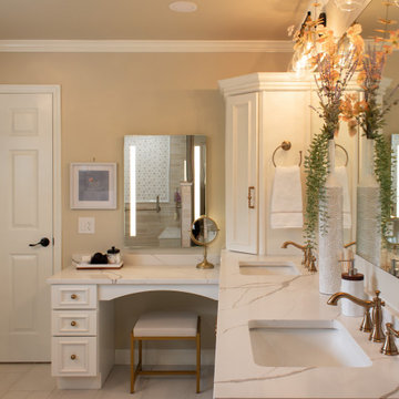 Warm Traditional Master Bath