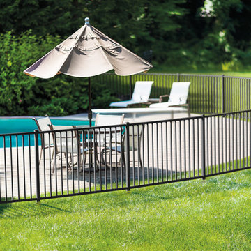 ActiveYards Aluminum Fence