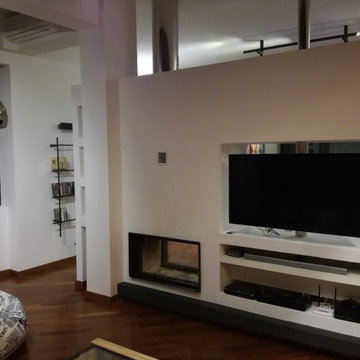 Loft in stile londinese a Napoli