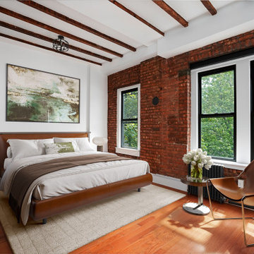 Virtual Staging Examples - Industrial Style