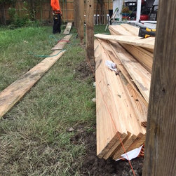 Wood Cottage Fence - Horizontal - Home Fencing And Gates