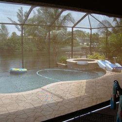 Storm Catcher Hurricane Screen - Exterior Shutters