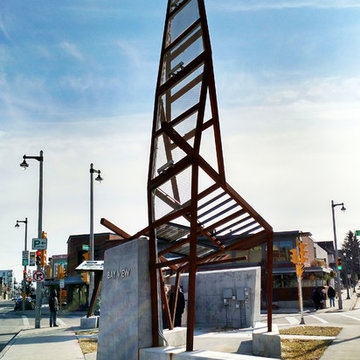 Bay View Public Art & Transit Stop