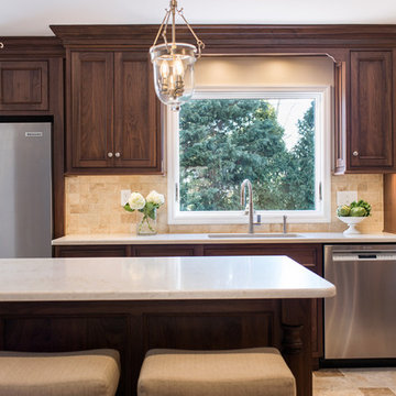 Wonderful Walnut Kitchen Remodel