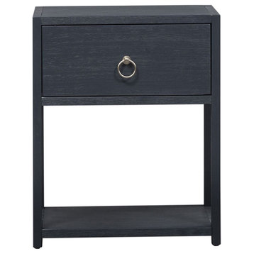 Liberty Furniture Midnight One Shelf Accent Table