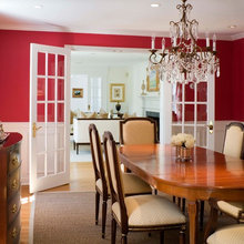 Dining Room red