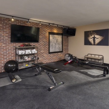 Old Mill Thin Brick - Exercise Room