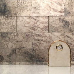 Antique Mirror Subway Tiles - Wall Accents