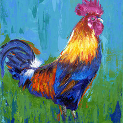 Harbour Rooster - Sold - Paintings