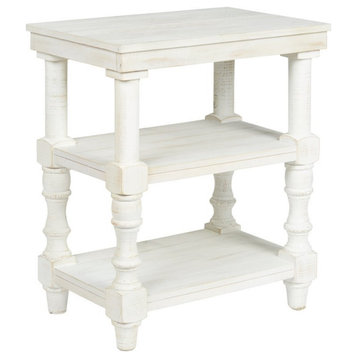 Signature Design by Ashley Dannerville Accent Table in Antique White