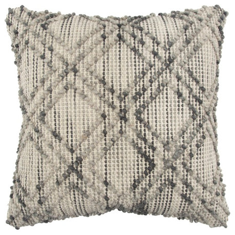 Rizzy Home 20"x20" Pillow