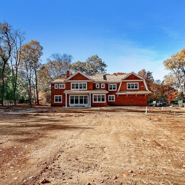 Hamptons Shingle Style Dutch Colonial