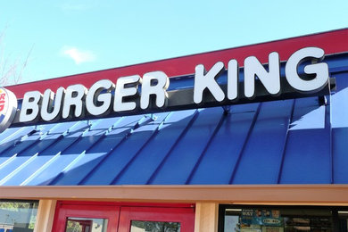 Burger King Remodel
