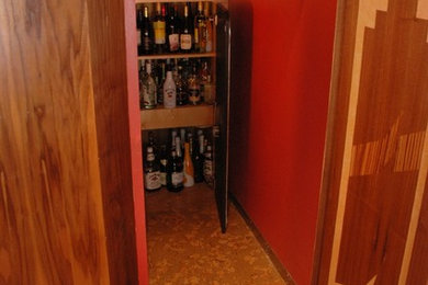 Basement - eclectic basement idea in Cincinnati