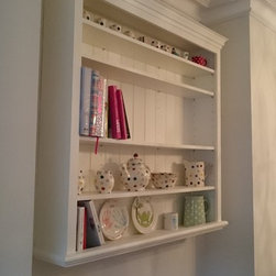 Wardrobes and Bespoke Cabinets - Display And Wall Shelves 